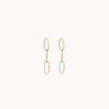 Load image into Gallery viewer, Bluboho Inseparable Chain Earrings