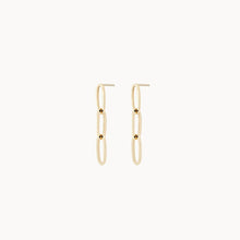 Load image into Gallery viewer, Bluboho Inseparable Chain Earrings