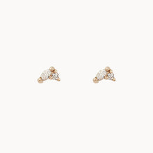 Load image into Gallery viewer, Bluboho Lean on Me Diamond Stud Earrings