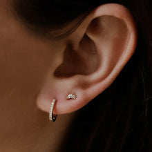 Load image into Gallery viewer, Bluboho Lean on Me Diamond Stud Earrings