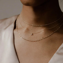 Load image into Gallery viewer, Bluboho Lean On Me Diamond Necklace