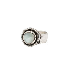 Load image into Gallery viewer, Pyrrha Faceted Stone Talisman Ring