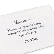 Load image into Gallery viewer, Pyrrha Faceted Stone Talisman Ring