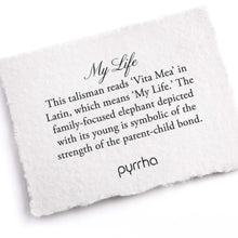 Load image into Gallery viewer, Pyrrha My Life Talisman
