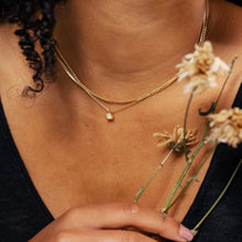 Load image into Gallery viewer, Little Gold Opal Trouvaille Necklace