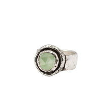 Load image into Gallery viewer, Pyrrha Faceted Stone Talisman Ring