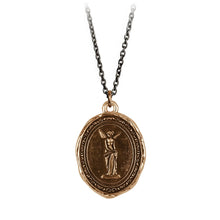 Load image into Gallery viewer, Pyrrha Psyche Goddess Talisman