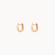 Load image into Gallery viewer, Bluboho Restoration Mini Hoop Earrings