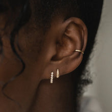 Load image into Gallery viewer, Bluboho Restoration Mini Hoop Earrings