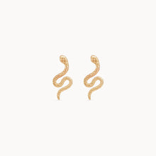 Load image into Gallery viewer, Bluboho Revival Dainty Snake Earrings