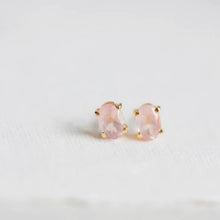 Load image into Gallery viewer, Little Gold Ava Stud Earrings