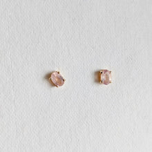 Load image into Gallery viewer, Little Gold Ava Stud Earrings