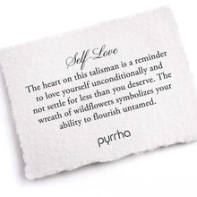 Load image into Gallery viewer, Pyrrha Self-Love Talisman