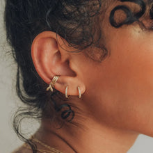 Load image into Gallery viewer, Bluboho Shine On Hoop Earrings