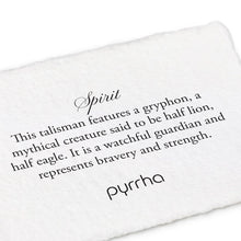Load image into Gallery viewer, Pyrrha Spirit Talisman