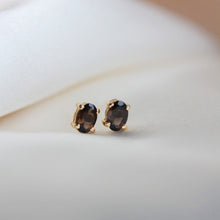 Load image into Gallery viewer, Little Gold Ava Stud Earrings