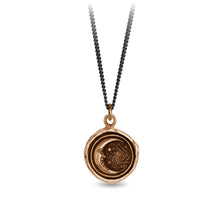 Load image into Gallery viewer, Pyrrha Trust the Universe Talisman
