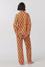 Load image into Gallery viewer, Bedhead Long Sleeve Classic Stretch Jersey PJ Set - Tangier Tile
