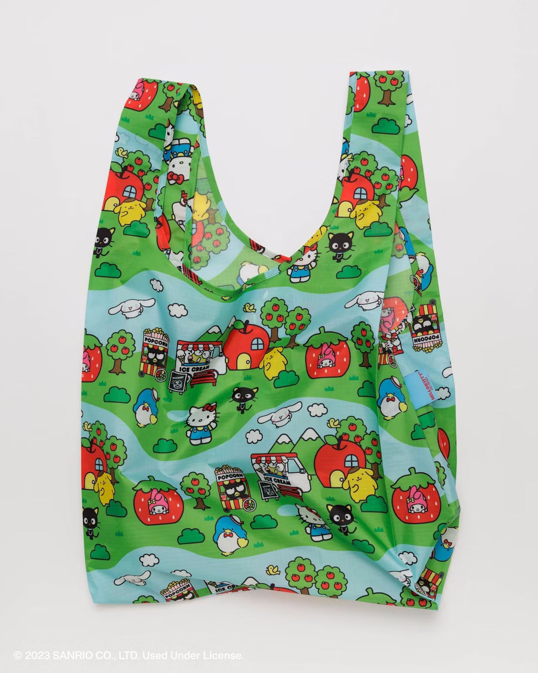 Baggu Standard Reuseable Bag - Hello Kitty and Friends