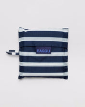 Load image into Gallery viewer, Baggu Standard Reuseable Bag - Navy Stripe
