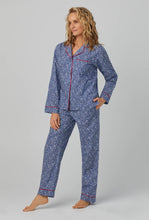 Load image into Gallery viewer, Bedhead Sprout Long Sleeve Woven Cotton PJ Set
