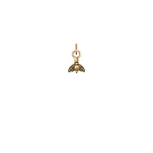 Load image into Gallery viewer, Pyrrha Bee 14K Gold Symbol Charm
