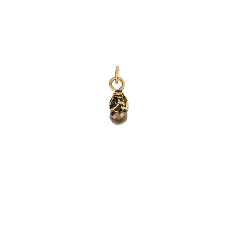 Pyrrha Joy Diamond 14K Gold Capped Attraction Charm