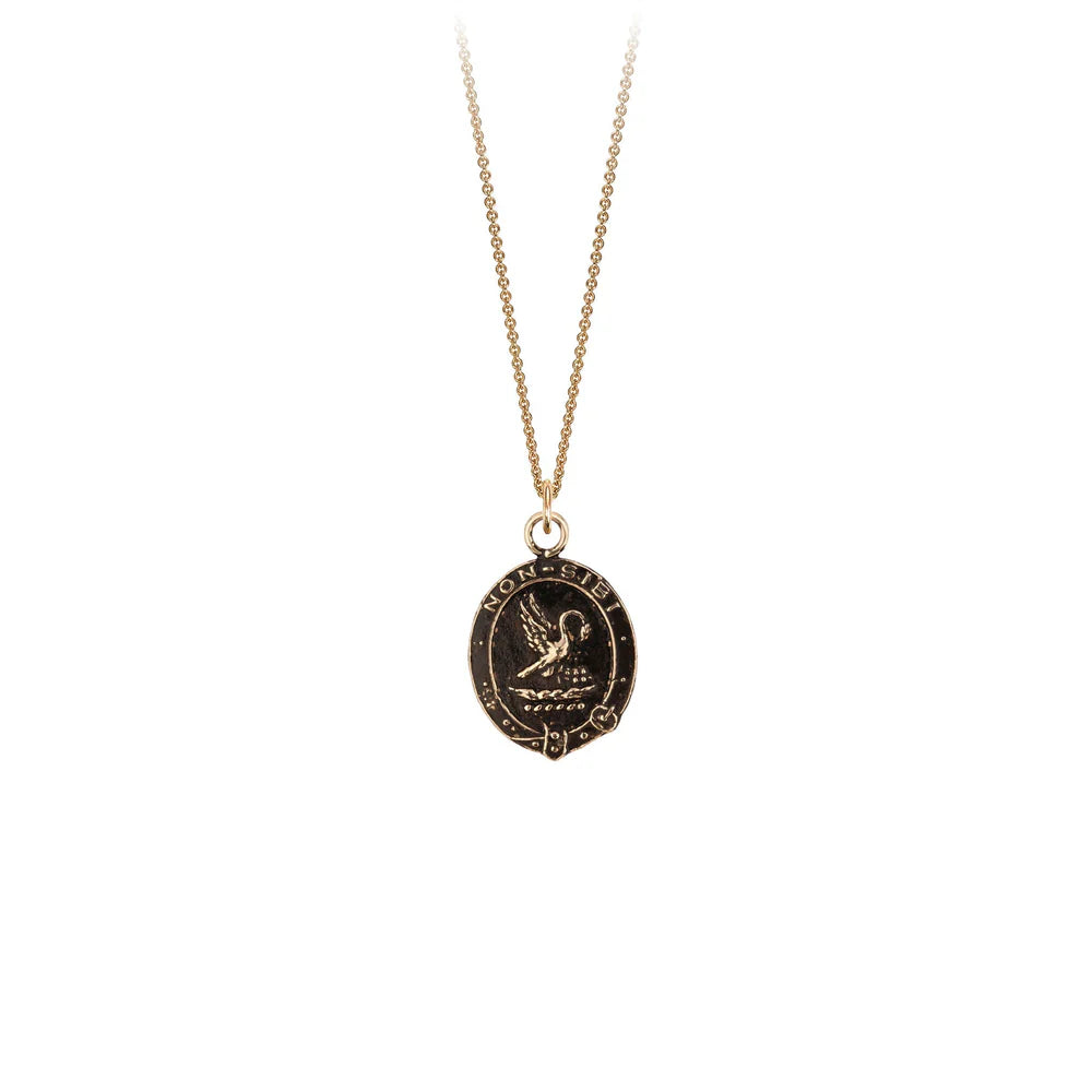 Pyrrha Selflessness 14K Gold Talisman