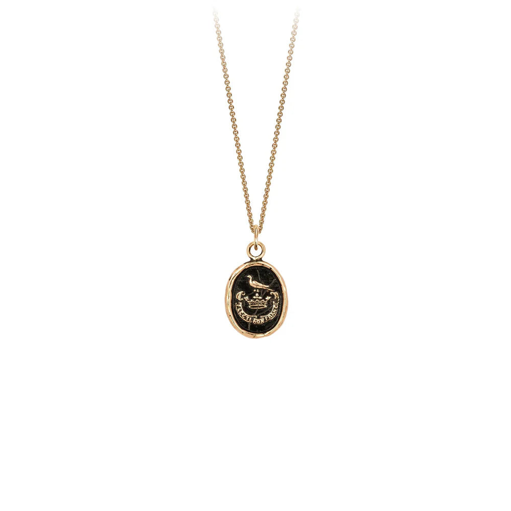 Pyrrha Unbreakable 14K Gold Talisman