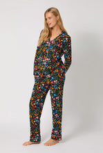 Load image into Gallery viewer, Bedhead Long Sleeve Stretch Jersey PJ Set - Winter Blooms
