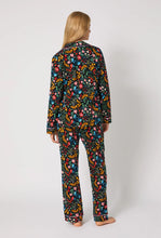 Load image into Gallery viewer, Bedhead Long Sleeve Stretch Jersey PJ Set - Winter Blooms
