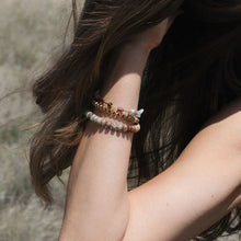 Load image into Gallery viewer, Hailey Gerrits Merlot Bracelet
