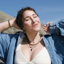 Load image into Gallery viewer, Hailey Gerrits Median Necklace

