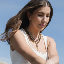 Load image into Gallery viewer, Hailey Gerrits Merlot Necklace
