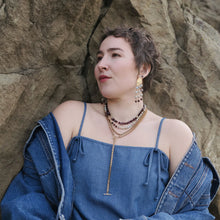 Load image into Gallery viewer, Hailey Gerrits Thorn Necklace
