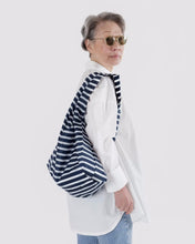 Load image into Gallery viewer, Baggu Standard Reuseable Bag - Navy Stripe
