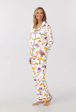 Load image into Gallery viewer, Bedhead Long Sleeve Stretch Jersey PJ Set - Dazzling Mushrooms
