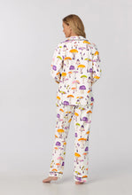 Load image into Gallery viewer, Bedhead Long Sleeve Stretch Jersey PJ Set - Dazzling Mushrooms
