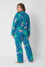 Load image into Gallery viewer, Bedhead Long Sleeve Stretch Jersey PJ Set - Midnight Forest
