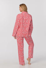 Load image into Gallery viewer, Bedhead Long Sleeve Woven Cotton Poplin PJ Set - Darling Deer
