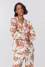 Load image into Gallery viewer, Bedhead Long Sleeve Woven Cotton Poplin PJ Set - Chalet Floral
