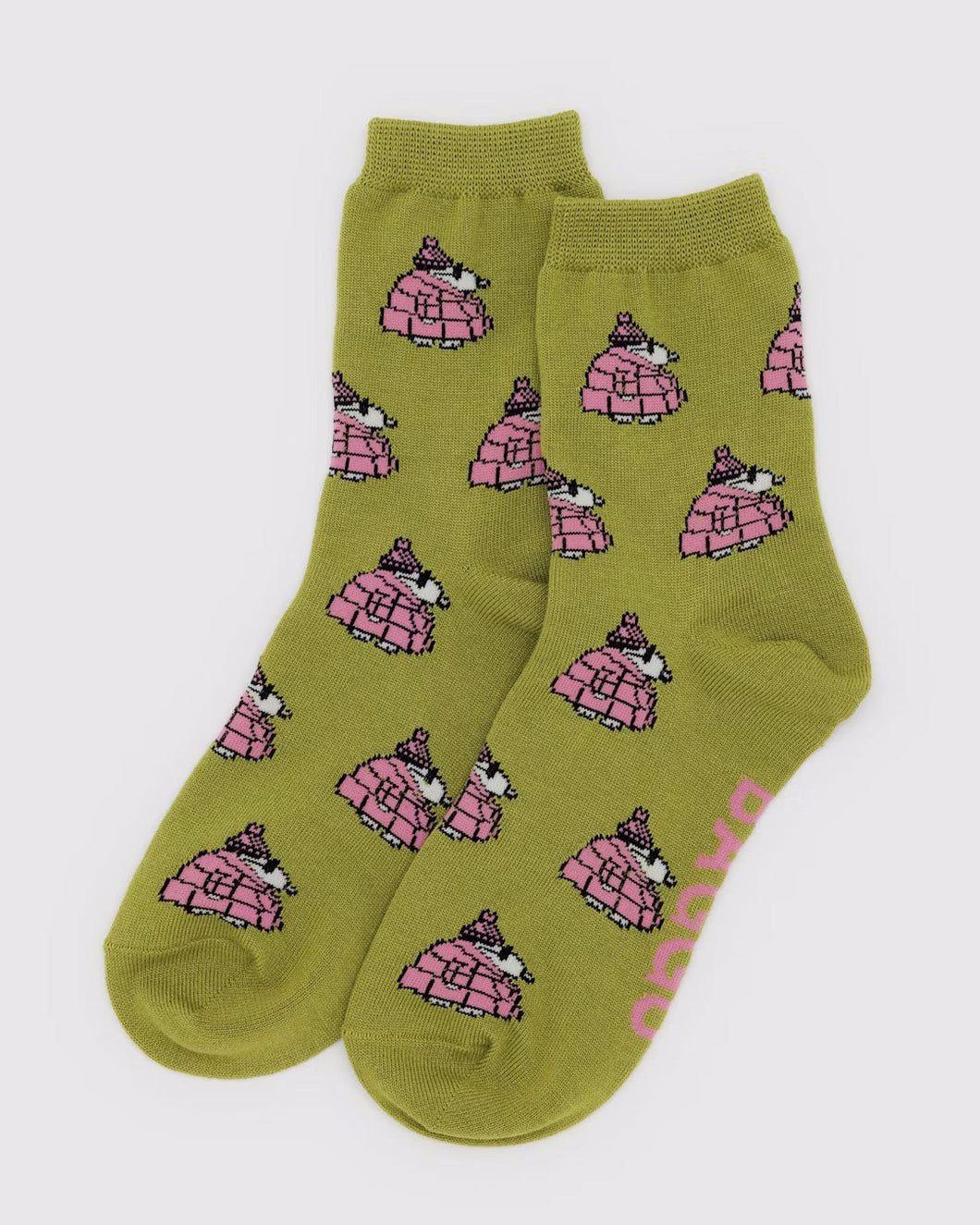 Baggu Crew Socks - Snoopy