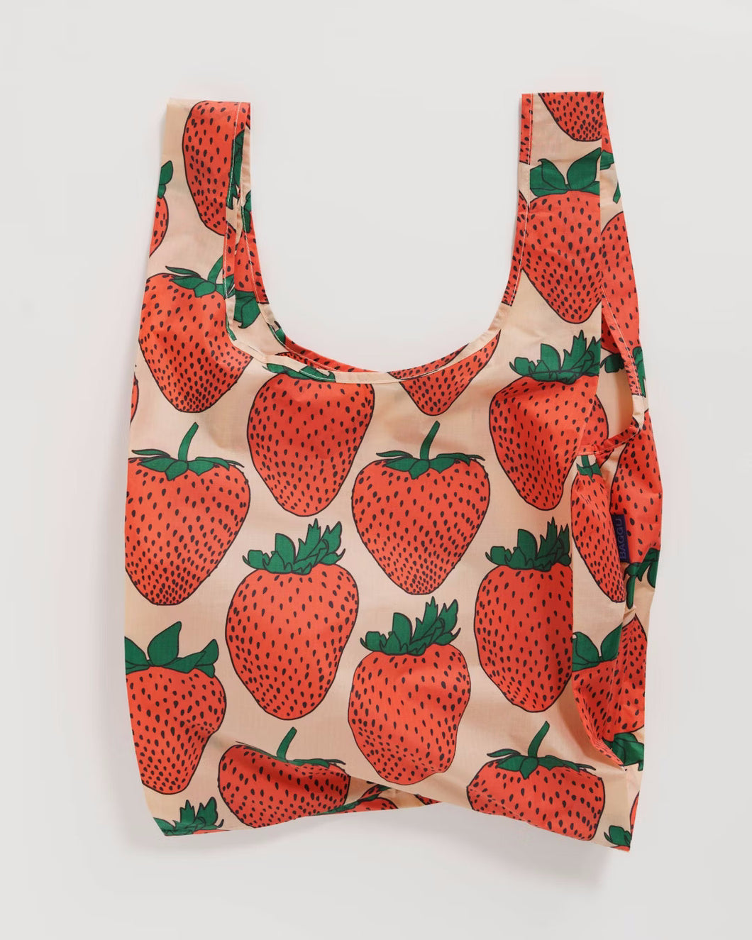 Baggu Standard Reuseable Bag - Strawberry