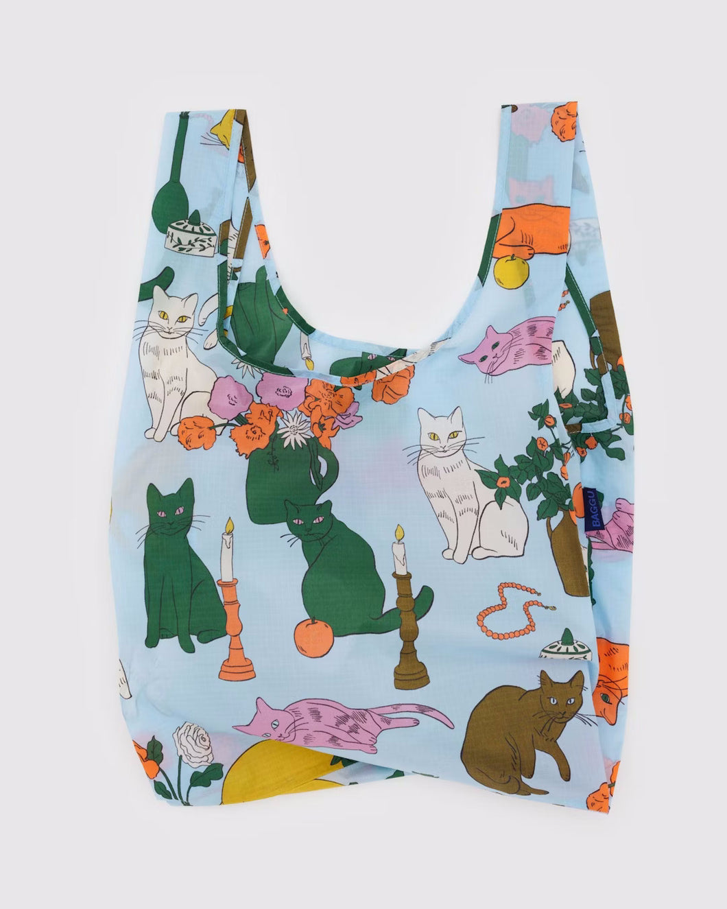 Baggu Standard Reuseable Bag - Table Cats