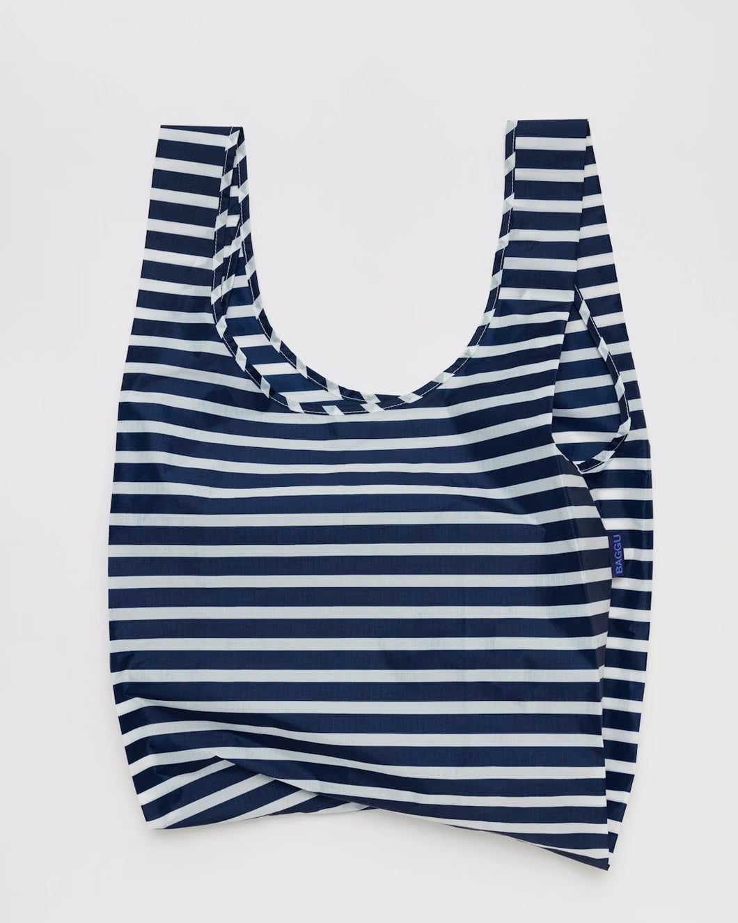 Baggu Standard Reuseable Bag - Navy Stripe