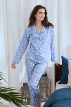 Load image into Gallery viewer, Bedhead Flower Child Long Sleeve Woven Cotton PJ Set
