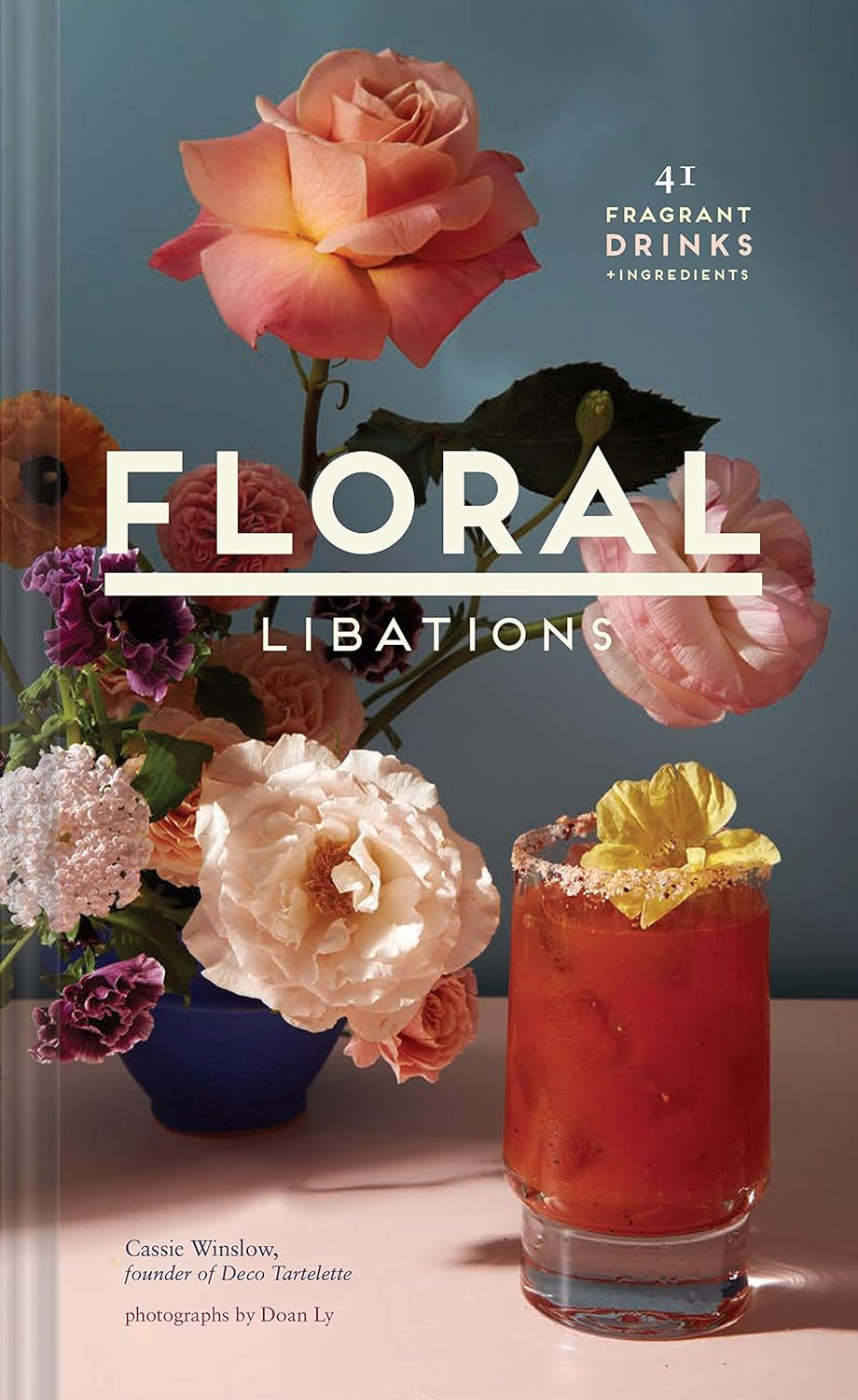 Floral Libations: 41 Fragrant Drinks + Ingredients