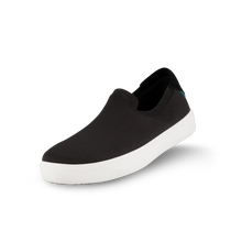 Load image into Gallery viewer, Vessi Boardwalk MENS Slip On - Boulder Black
