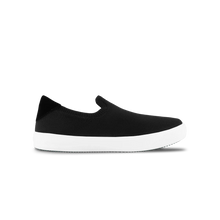 Load image into Gallery viewer, Vessi Boardwalk MENS Slip On - Boulder Black
