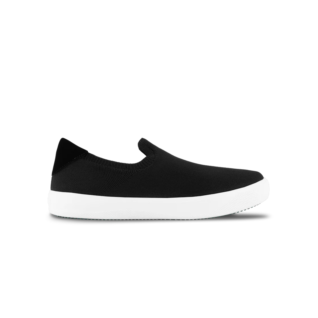 Vessi Boardwalk MENS Slip On - Boulder Black